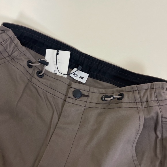 NWT ALIX NYC Cannon Pant in Smoke - Picture 4 of 6